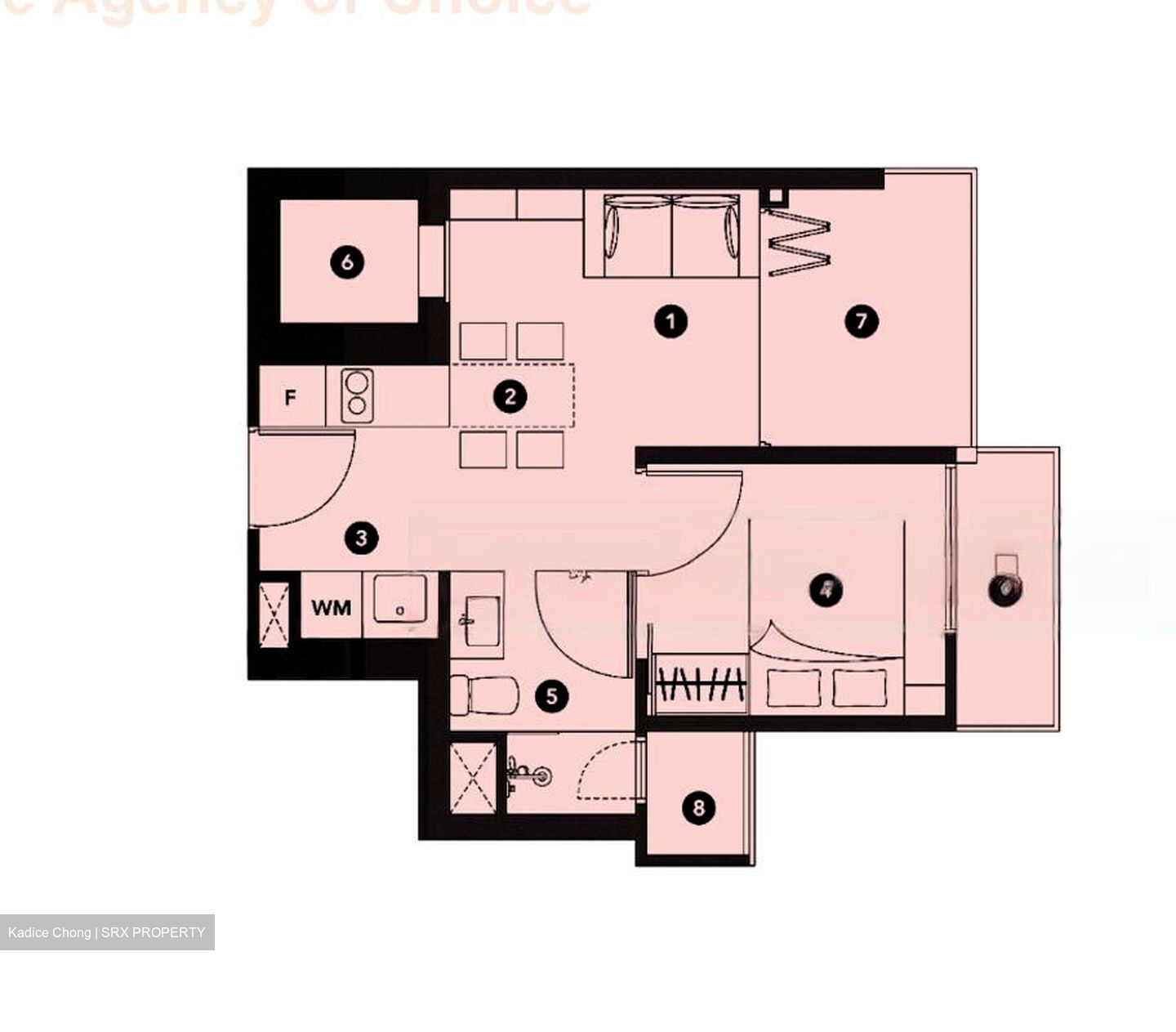 Okio (D12), Apartment #442586711